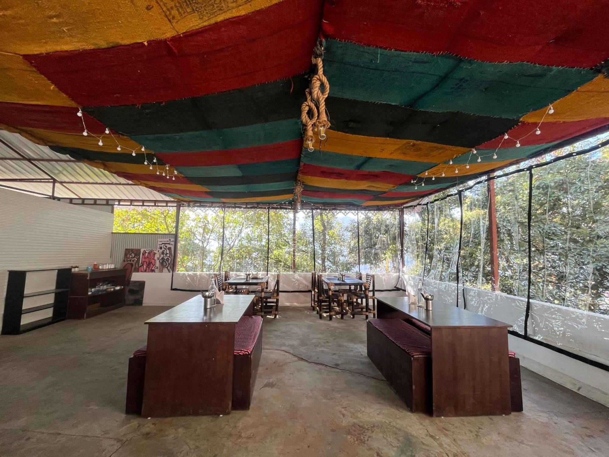 Zemu Gangtok 호스텔 외부 사진